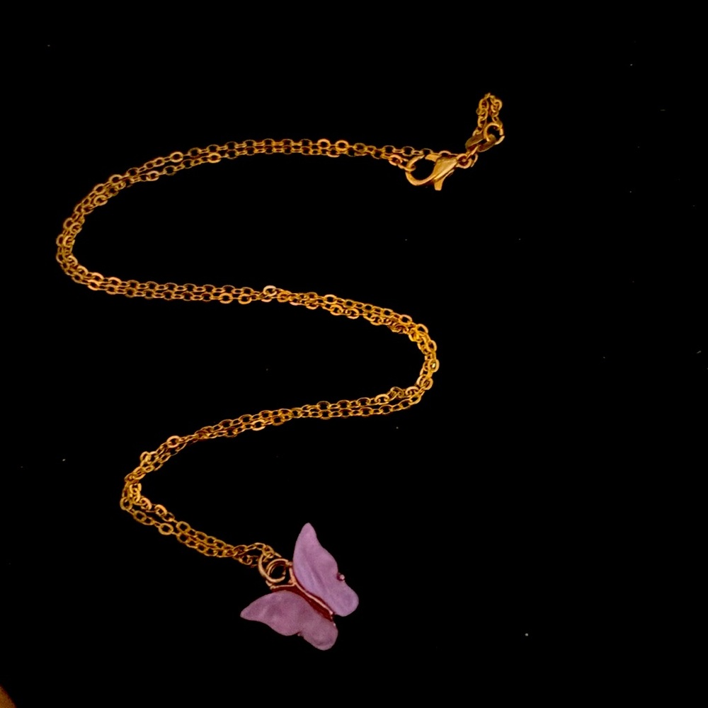 Butterfly necklace